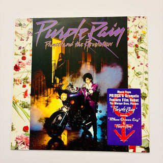 Prince And The Revolution ‎– Purple Rain LP mit OIS (NM) - schallplattenparadis