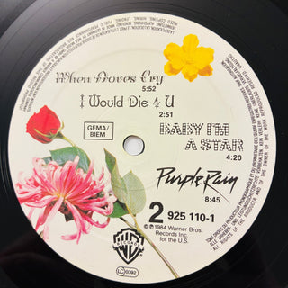 Prince And The Revolution – Purple Rain LP mit OIS (NM) - schallplattenparadis