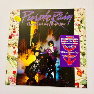Prince And The Revolution – Purple Rain LP mit OIS (NM) - schallplattenparadis