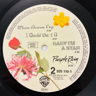 Prince And The Revolution ‎– Purple Rain LP mit OIS (NM) - schallplattenparadis