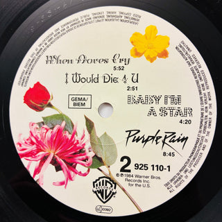 Prince And The Revolution ‎– Purple Rain LP mit OIS (VG+) - schallplattenparadis