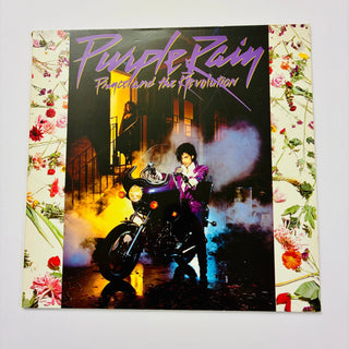 Prince And The Revolution ‎– Purple Rain LP mit OIS (VG+) - schallplattenparadis