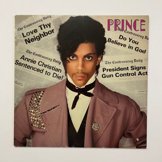 Prince ‎– Controversy LP (VG+) - schallplattenparadis