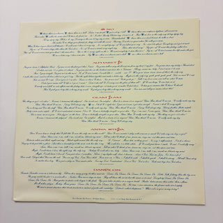 Prince – Lovesexy LP mit OIS (VG+) - schallplattenparadis