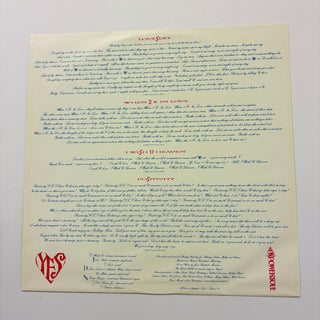 Prince – Lovesexy LP mit OIS (VG+) - schallplattenparadis