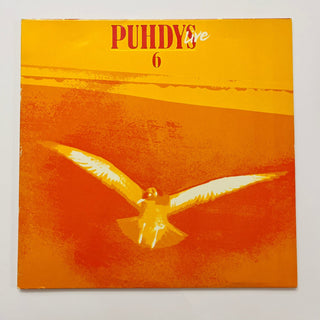 Puhdys ‎– Puhdys 6 Live Doppel LP (NM) - schallplattenparadis