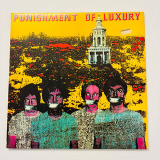 Punishment Of Luxury – Laughing Academy LP mit OIS (NM) - schallplattenparadis