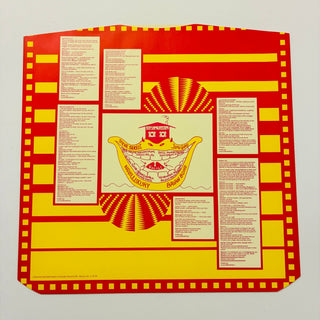 Punishment Of Luxury – Laughing Academy LP mit OIS (NM) - schallplattenparadis