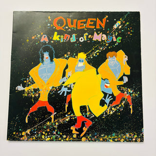 Queen – A Kind Of Magic LP mit OIS (VG+) - schallplattenparadis