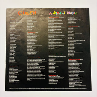 Queen – A Kind Of Magic LP mit OIS (VG+) - schallplattenparadis