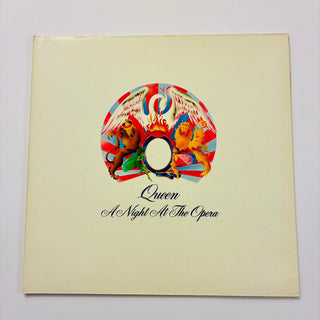 Queen ‎– A Night At The Opera LP mit OIS (VG+) - schallplattenparadis