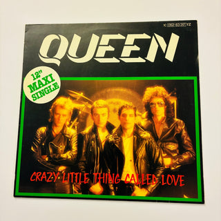 Queen – Crazy Little Thing Called Love - Maxi - Single (NM) - schallplattenparadis