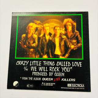 Queen – Crazy Little Thing Called Love - Maxi - Single (NM) - schallplattenparadis
