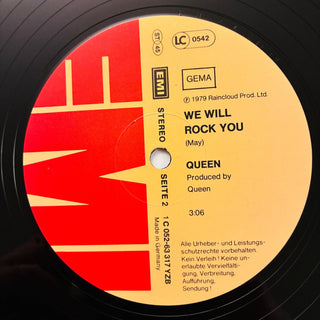 Queen – Crazy Little Thing Called Love - Maxi - Single (NM) - schallplattenparadis