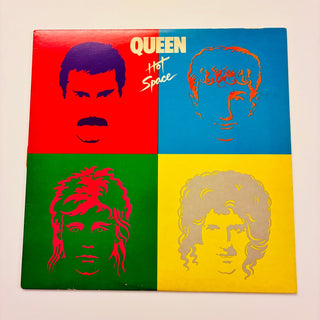 Queen ‎– Hot Space LP (VG+) - schallplattenparadis
