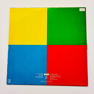 Queen ‎– Hot Space LP (VG+) - schallplattenparadis