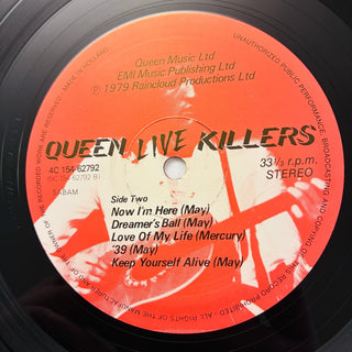 Queen – Live Killers Doppel LP (NM) - schallplattenparadis