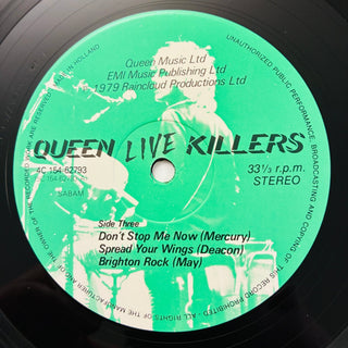 Queen – Live Killers Doppel LP (NM) - schallplattenparadis