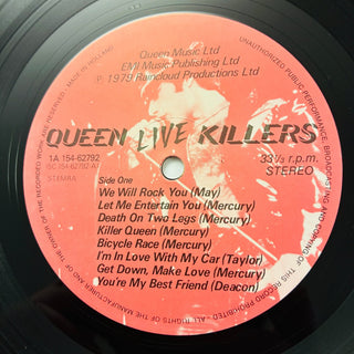 Queen – Live Killers Doppel LP (NM) - schallplattenparadis