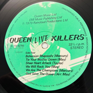 Queen – Live Killers Doppel LP (NM) - schallplattenparadis