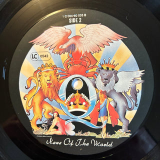 Queen – News Of The World LP mit OIS (VG+) - schallplattenparadis
