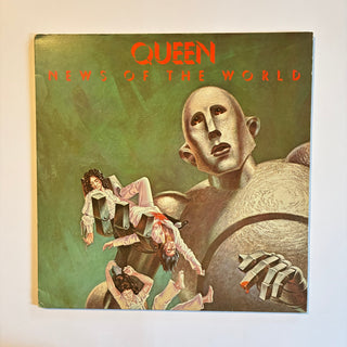 Queen – News Of The World LP mit OIS (VG+) - schallplattenparadis