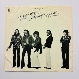 Quicksilver Messenger Service – Solid Silver LP (VG+) - schallplattenparadis