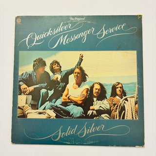 Quicksilver Messenger Service – Solid Silver LP (VG+) - schallplattenparadis