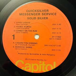 Quicksilver Messenger Service – Solid Silver LP (VG+) - schallplattenparadis