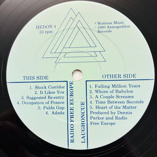 Radio Free Europe – Laughoncue LP (NM) - schallplattenparadis