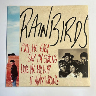 Rainbirds ‎– Call Me Easy Say I'm Strong Love Me My Way It Ain't Wrong LP mit OIS (NM) - schallplattenparadis