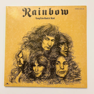 Rainbow ‎– Long Live Rock 'N' Roll LP mit OIS (VG+) - schallplattenparadis