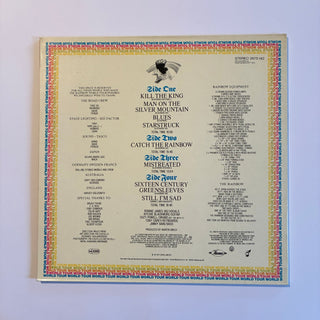 Rainbow – On Stage Doppel LP mit OIS (NM) - schallplattenparadis