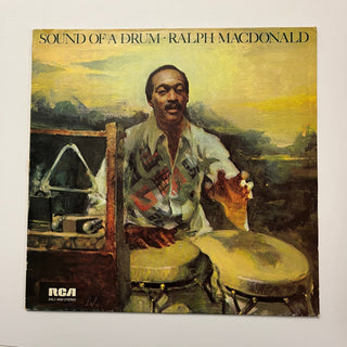 Ralph MacDonald ‎– Sound Of A Drum LP (VG+) - schallplattenparadis