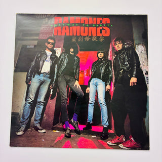 Ramones ‎– Halfway To Sanity LP mit OIS (NM) - schallplattenparadis