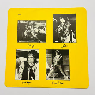 Ramones ‎– Road To Ruin LP - Yellow Translucent Vinyl (NM) - schallplattenparadis