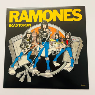 Ramones ‎– Road To Ruin LP - Yellow Translucent Vinyl (NM) - schallplattenparadis