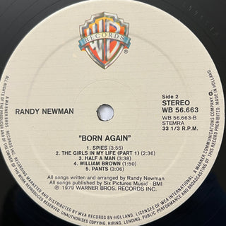 Randy Newman ‎– Born Again LP (NM) - schallplattenparadis