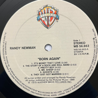 Randy Newman ‎– Born Again LP (NM) - schallplattenparadis