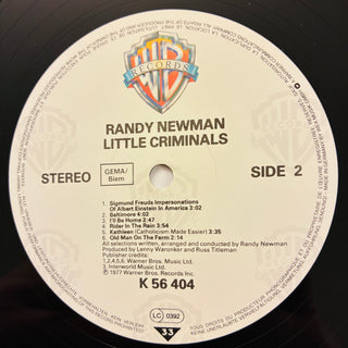 Randy Newman – Little Criminals LP (NM) - schallplattenparadis