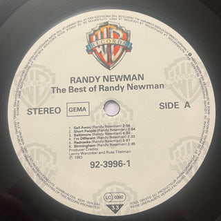Randy Newman – The Best Of LP (NM) - schallplattenparadis