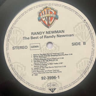 Randy Newman – The Best Of LP (NM) - schallplattenparadis