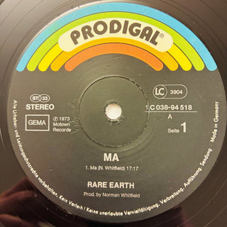 Rare Earth – Ma LP (NM) - schallplattenparadis