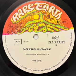 Rare Earth ‎– Rare Earth In Concert Doppel LP mit Beiblatt (NM) - schallplattenparadis
