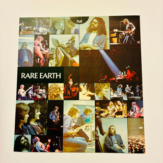 Rare Earth ‎– Rare Earth In Concert Doppel LP mit Beiblatt (NM) - schallplattenparadis