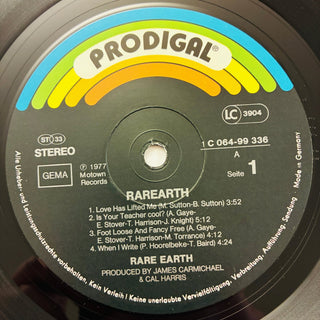 Rare Earth – Rarearth LP (NM) - schallplattenparadis