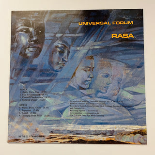 Rasa ‎– Universal Forum LP mit OIS (VG+) - schallplattenparadis