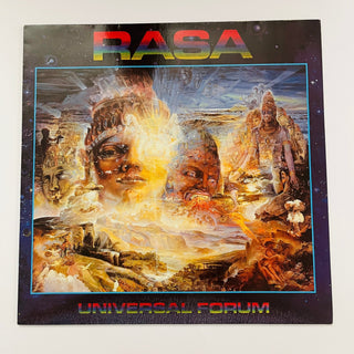 Rasa ‎– Universal Forum LP mit OIS (VG+) - schallplattenparadis