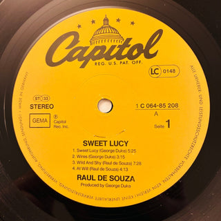 Raul de Souza ‎– Sweet Lucy LP (NM) - schallplattenparadis