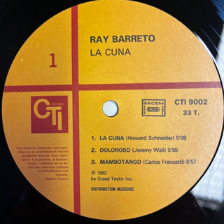 Ray Barretto ‎– La Cuna LP (NM) - schallplattenparadis